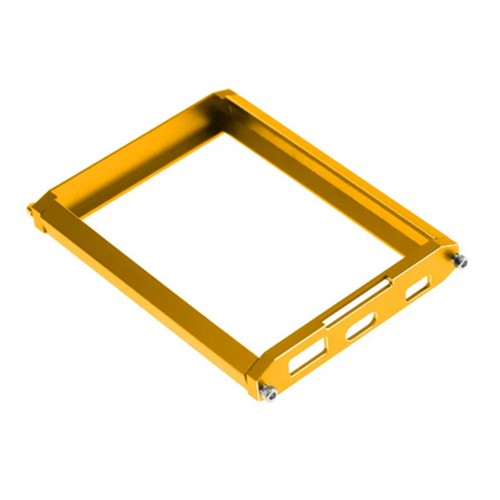 Aluminum Transmitter Tx Lower Protector Frame For Flysky Noble Nb4 / Nb4 Pro Rc Transmitter Gold