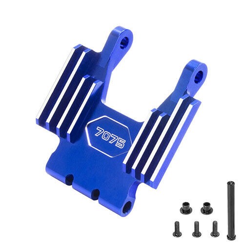 Aluminium 7075-t6 Front Faucet Seat Support Pin Los261010 For 1/4 Losi Prmoto Mx Motorcycle Los06000 Blue