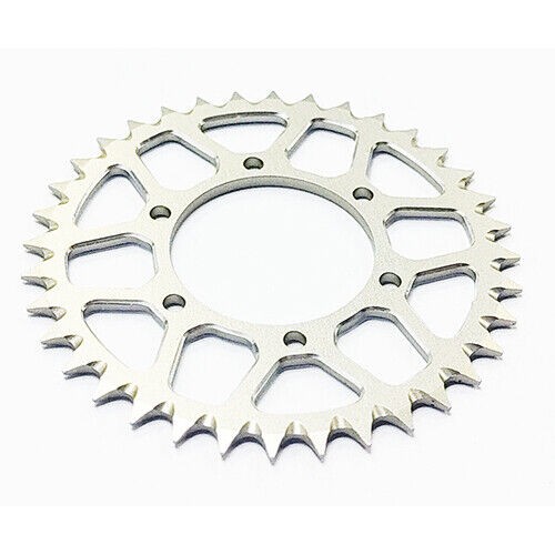 Aluminum 7075 Hub Chain Sprocket Los262003 For 1/4 Losi Promoto Mx Motor Bike Silver