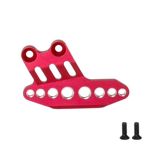 Aluminum 7075 Chain Guard Protector Los264000 For 1/4 Losi Promoto Mx Motocycle Red