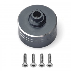 Aluminium 7075 Front / Rear Differential Case For 1/10 Rc Tamiya Tt-02 Tt-02d Xv-02 Pro Car