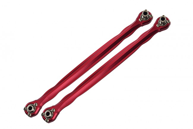Gpm TXM047N Aluminium Front Steering Rod For 6s Traxxas Xmaxx 6s Red