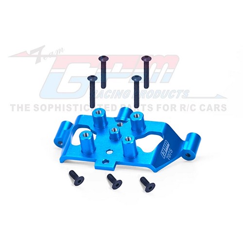 Gpm BBX030 Aluminum 7075 Rear Arm Suspension Rod Mount For Tamiya 1/10 Bbx Bb-01 Chassis Buggy 58719 Light Blue