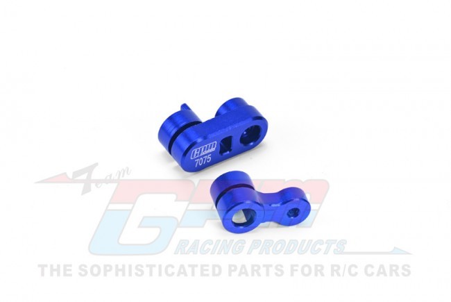 Gpm MX2020T Aluminum 7075-t6 Brake Caliper Servo Arm Set 20t Los261013 Losi 1/4 Promoto-mx Motorcycle Blue