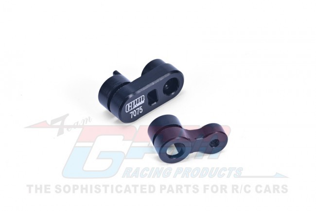 Gpm MX2020T Aluminum 7075-t6 Brake Caliper Servo Arm Set 20t Los261013 Losi 1/4 Promoto-mx Motorcycle Black