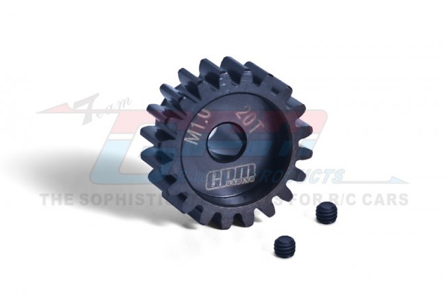 40cr Steel Motor Pinion Gear M1 20t / 30t For Traxxas X-maxx Xrt 20t