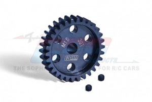 40cr Steel Motor Pinion Gear M1 20t / 30t For Traxxas X-maxx Xrt