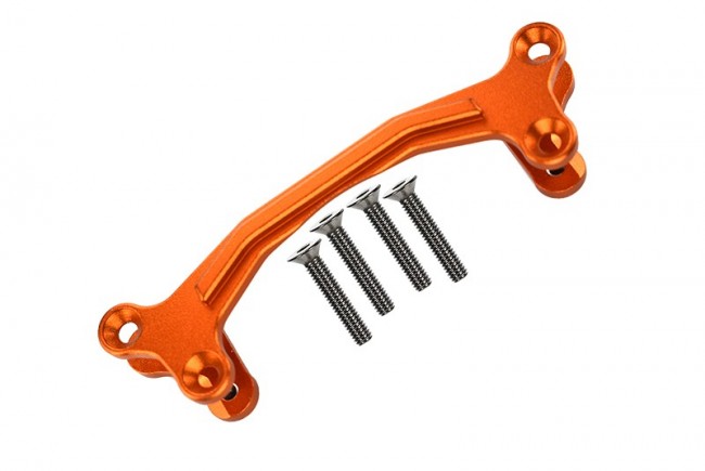 Gpm YT049 Aluminium Steering Assembly Rod Axial 1/10 Yeti Rock Racer Orange