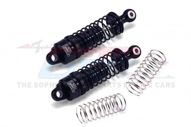 Gpm BBX070F Aluminum 7075 Front Adjust Spring Damper 70mm 54504 Tamiya 1/10 Bbx Bb-01 Chassis Buggy 58719 Black