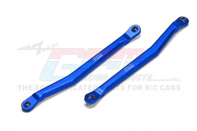 Gpm YT014RN Aluminum 6061 Rear Chassis Link Ax31109 1/10 Rc Axial Yeti Rock Racer Blue