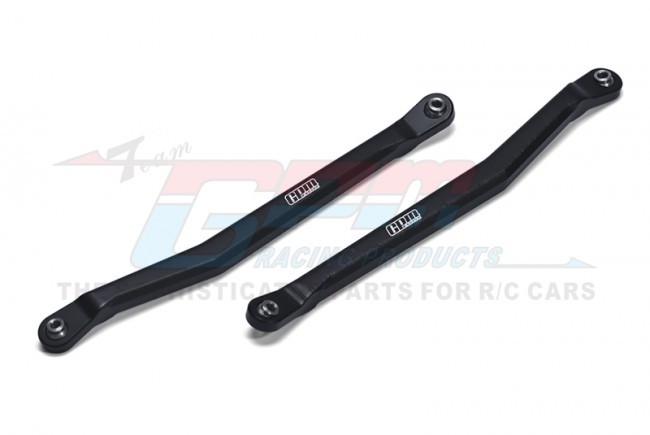 Gpm YT014RN Aluminum 6061 Rear Chassis Link Ax31109 1/10 Rc Axial Yeti Rock Racer Black