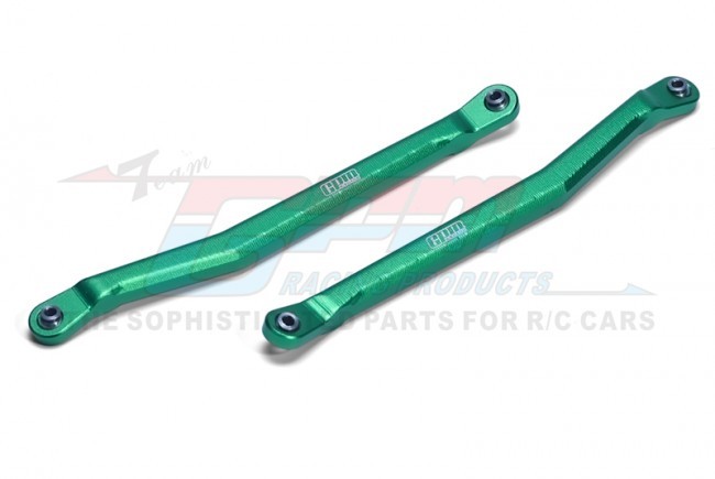 Gpm YT014RN Aluminum 6061 Rear Chassis Link Ax31109 1/10 Rc Axial Yeti Rock Racer Green