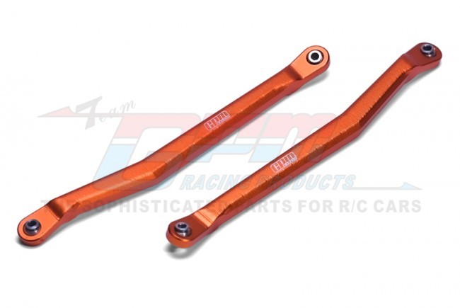 Gpm YT014RN Aluminum 6061 Rear Chassis Link Ax31109 1/10 Rc Axial Yeti Rock Racer Orange