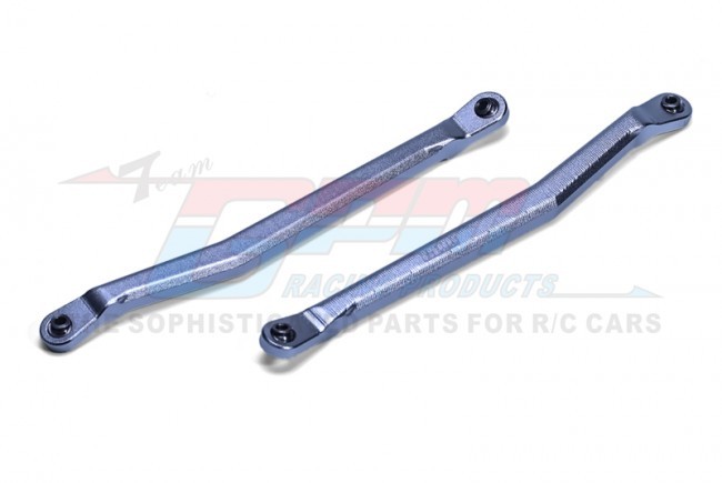 Gpm YT014RN Aluminum 6061 Rear Chassis Link Ax31109 1/10 Rc Axial Yeti Rock Racer Silver