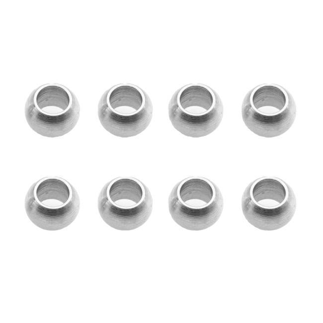 Stainless Steel Suspension Low Friction Ball Stud 8pcs For Bbx BB01 / Tc01 / Td4 / Ta08 Pro 8 Rc Car 