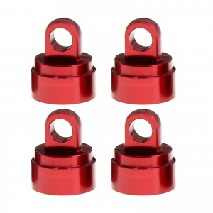 Aluminum Shock Caps 2667 For 1/10 Rc Traxxas Slash 2wd 4x4 Vxl Rustler Hoss Stampede