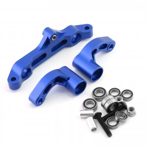 Aluminum Steering Bellcrank Set Ara340153 For Arrma 1/5 Kraton Outcast 8s Blx Buggy