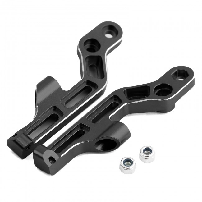 Aluminum Rear Body Post Fixed Mount Ara320516 For Arrma 1/7 Felony Infraction Limitless 6s Blx Black