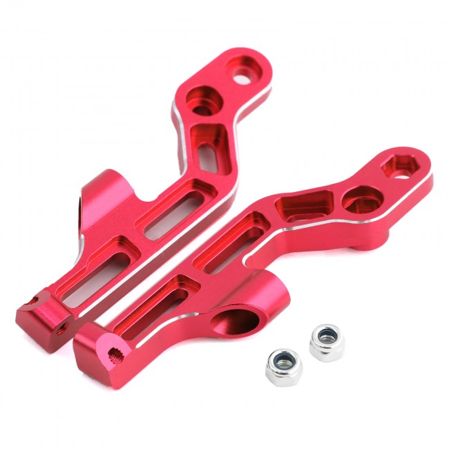 Aluminum Rear Body Post Fixed Mount Ara320516 For Arrma 1/7 Felony Infraction Limitless 6s Blx Red