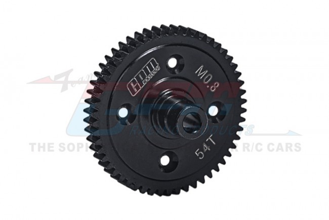 Carbon Steel Spur Gear For The #6780 Center Differential 3956x Traxxas 1/10  Raptor R Hoss Rustler Slash 4x4 