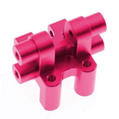 Aluminum Front Shock Tower Bracket Mount For Tamiya 1/10 Rc Bbx Bb-01 Buggy 58719 Red