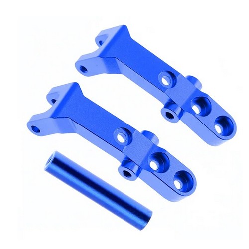 Aluminum Front Shock Mount For Tamiya 1/10 Rc Bbx Bb-01 Buggy 58719 Blue