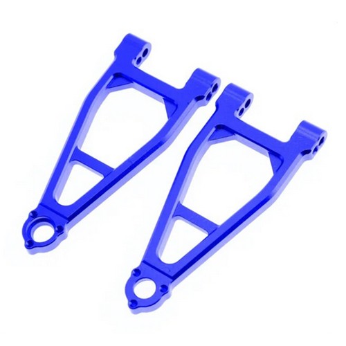 Aluminum Front Upper Suspension Arm For Tamiya 1/10 Rc Bbx Bb-01 Buggy 58719 Blue
