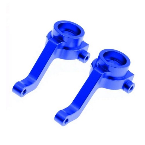 Aluminum Front Knuckle Arm For Tamiya 1/10 Rc Bbx Bb-01 Buggy 58719 Blue