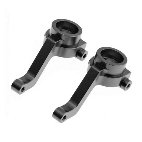 Aluminum Front Knuckle Arm For Tamiya 1/10 Rc Bbx Bb-01 Buggy 58719 Black
