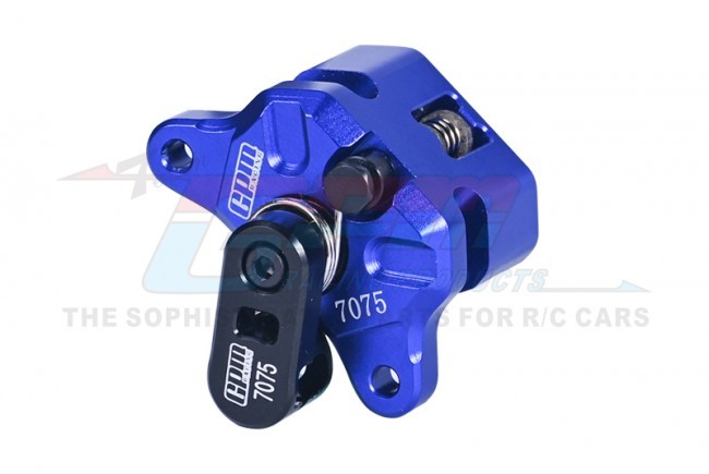 Gpm MX2035 Aluminum 7075 Front Brake Disc Caliper Los262009 For Losi 1/4 Promoto-mx Motorcycle Los06000 Los06002 Blue