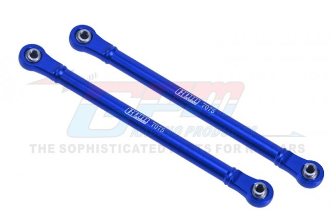 Aluminum 7075 Front Steering Link Rod 8547 Traxxas 1/7 Unlimited Desert Racer 85076 Blue