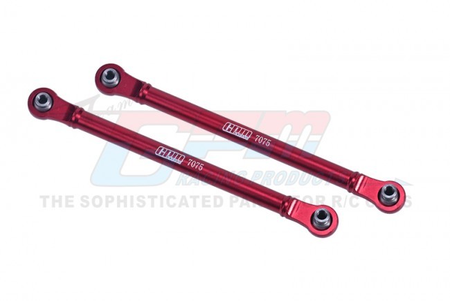 Aluminum 7075 Front Steering Link Rod 8547 Traxxas 1/7 Unlimited Desert Racer 85076 Red