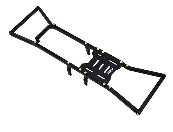 Aluminum 7075 T6 Top Chassis Brace Support 7714x 1/5 Traxxas X-maxx 8s Monster 77086-4 Black