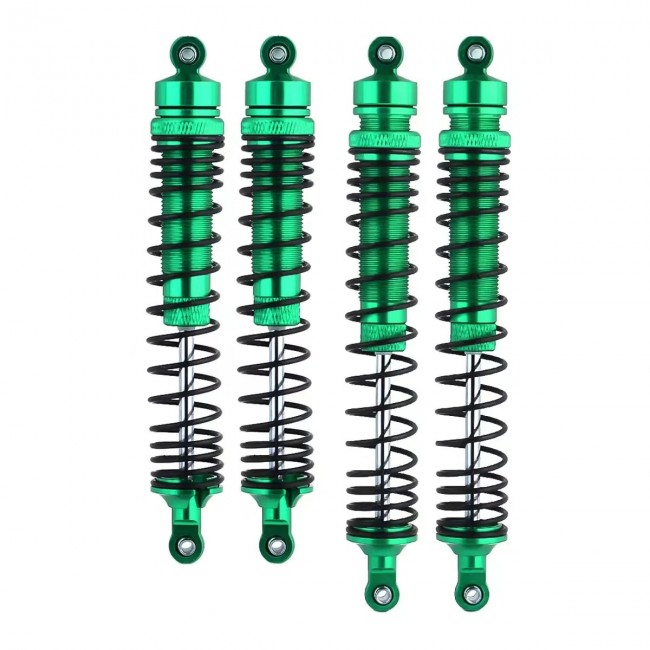 Aluminum Front & Rear Oil Damper Set Axi233025 Axi233023 1/10 Axial 4wd Rbx10 Ryft Rock Bouncer Axi03005 Green