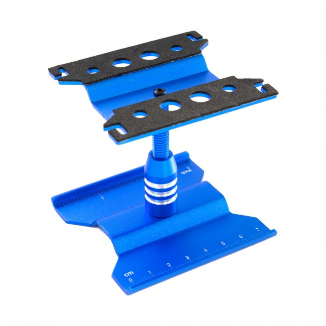 Aluminum Professional Rotating Setting System For Traxxas Trx-4m Axial Racing Scx-24 Enduro24 Blue