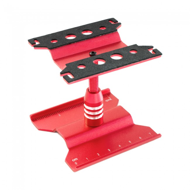 Aluminum Professional Rotating Setting System For Traxxas Trx-4m Axial Racing Scx-24 Enduro24 Red