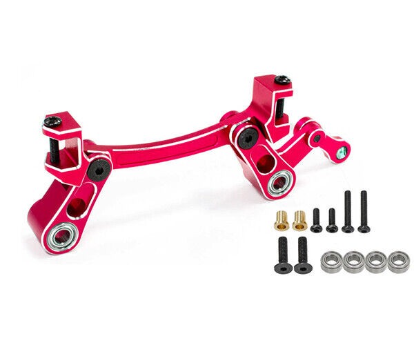 Aluminum Steering Saver Set Ara340200 For Arrma 1/8 Mojave 4x4 4s Blx Truck Ara4404t1 Red