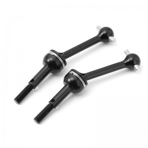 Steel Front And Rear Drive Shaft Cvd For 1/10 Rc Tamiya TT02 Tt01 Tt01-d Touring Car