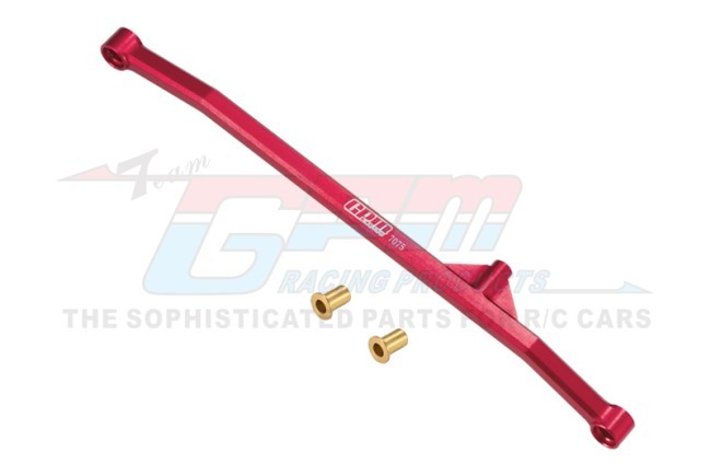 Gpm LMTM161 Aluminum 7075 Steering Tie Rod Los211051 For Losi 1/18 Mini Lmt 4x4 Monster Los01026 Red