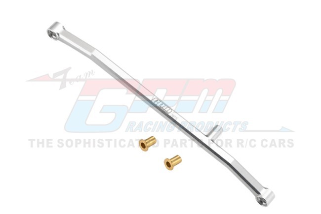 Gpm LMTM161 Aluminum 7075 Steering Tie Rod Los211051 For Losi 1/18 Mini Lmt 4x4 Monster Los01026 Silver