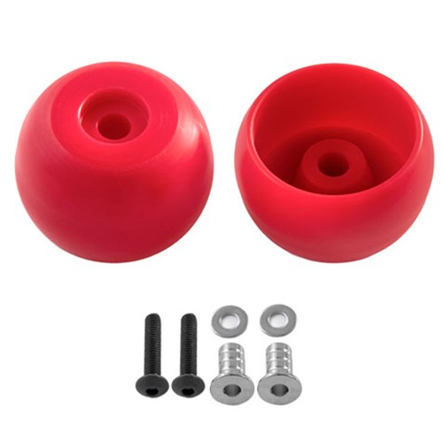 Derlin Lean Training Wheel Los264003 For Losi 1/4 Promoto Mx Motorcycle Bike Los06000 Red