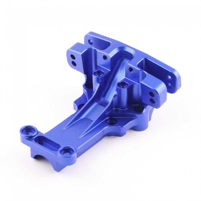 Aluminum Front Upper Bulkhead Differential Gearbox Cover 7720 For Traxxas 1/5 X-maxx 6s 8s / 1/6 Xrt 8s Monster 78086-4 Blue