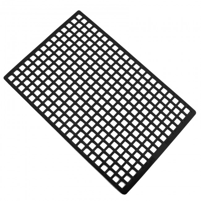 Rubber Net Mesh - Window Luggage Net 215 X 145mm For 1/7 1/8 1/10 Traxxas Trx-4 Udr Axial Scx10 Rr10 Wraith Crawler Black