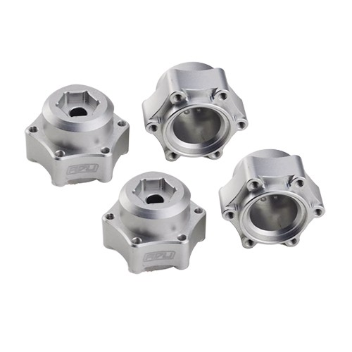 Aluminum 7075 T6 6x30 To 12mm Convertor Wheel Hex Adapters Fit For All Pro-line Rc  6x30 Tire Rim 