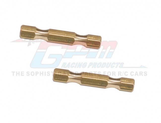 Gpm LMTM050-OC Upper 4-link Bar Brass Fixings For Losi 1/18 ?mini?lmt?brushed?monster Los01026 
