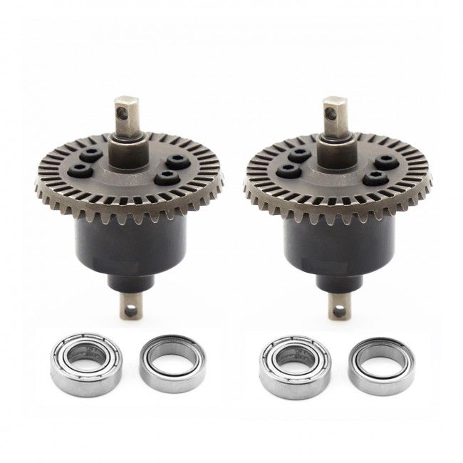 Front And Rear Differential Set 5831 6979 6882x For 1/10 Rc Traxxas Slash Stampede Rustler 4x4 Truck 