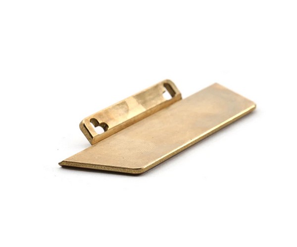 Brass Counterweight Front Bumper Cover For 1/10 Rc Traxxas Trx-4 Axial Racing Scx10 Crawler 