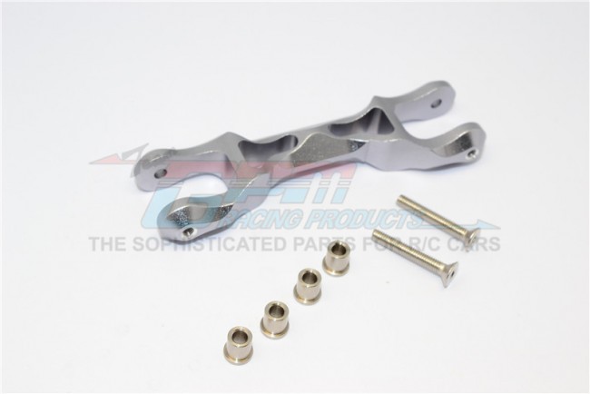 Gpm TXM049 Aluminium Steering Bellcrank Support For 6s Traxxas Xmaxx 6s Gun Silver