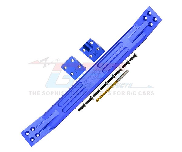Gpm 7075 Aluminum Main Chassis Plate For Traxxas 1/5 X-maxx 6s 8s Monster 77076-4  77086-4 Blue