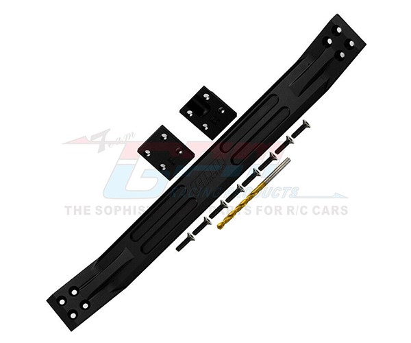 Gpm 7075 Aluminum Main Chassis Plate For Traxxas 1/5 X-maxx 6s 8s Monster 77076-4  77086-4 Black